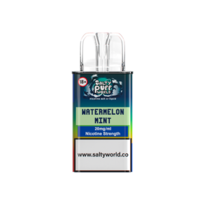 Watermelon Mint- Salty Stick Bar Replacement Pod 11.4mg/mL