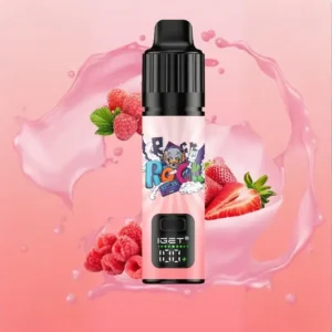 IGET BAR PLUS S3 10000 | Strawberry Raspberry Delight – 10,000 Puffs of Crisp Fruity Bliss