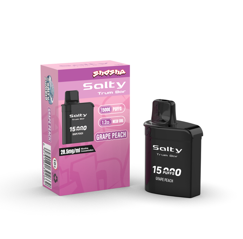 Grape Peach -Salty TRUM Bar Replacement Pod