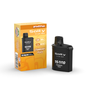 Strawberry Peach -Salty TRUM Bar Replacement Pod 28.5mg/mL
