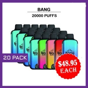 BANG – 20 PACK – 20000 PUFFS