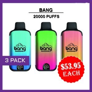 BANG – 3 PACK – 20000 PUFFS