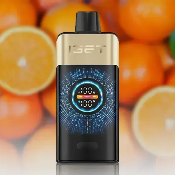 IGET One 12000 Puffs Tropical Orange Monster