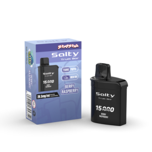 [Ice Ed.] Berry Raspberry -Salty TRUM Bar Replacement Pod 28.5mg/mL