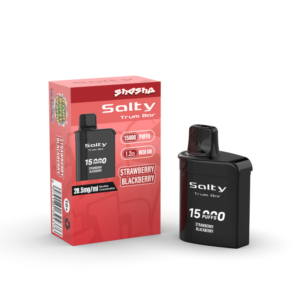 [ Ice Ed.] Strawberry Blackberry -Salty TRUM Bar Replacement Pod 28.5mg/mL