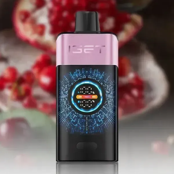 IGET One 12000 Puffs Cherry Pomegranate