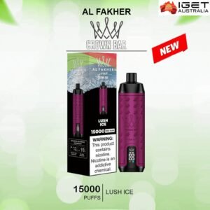 ALFAKHER CROWN BAR – GUM FLAVOUR – 15000 PUFFS