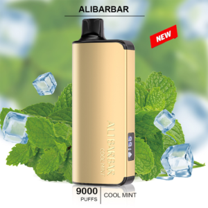 ALIBARBAR INGOT COOL MINT-9000 puffs