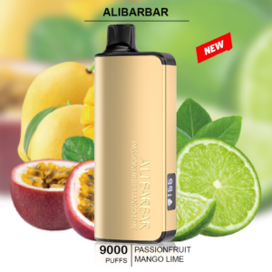 ALIBARBAR INGOT PASSIONFRUIT MANGO LIME-9000 puffs