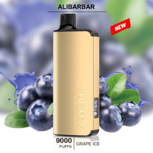 ALIBARBAR INGOT BLUEBERRY BLAST-9000 PUFFS