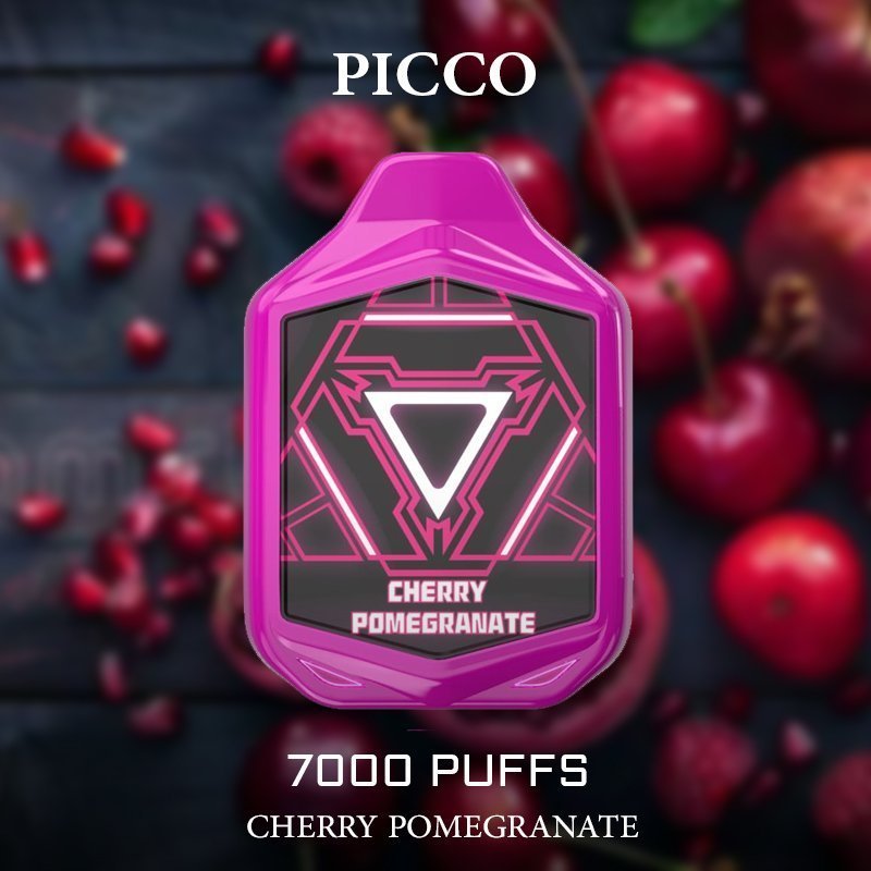 PICCO CHERRY POMEGRANATE β 7000 PUFFS