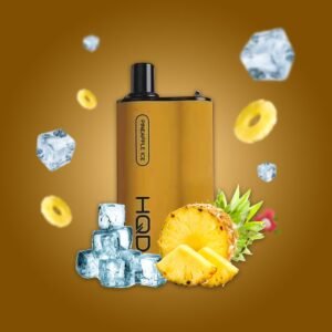 HQD BOX PINEAPPLE ICE – 4000 PUFFS