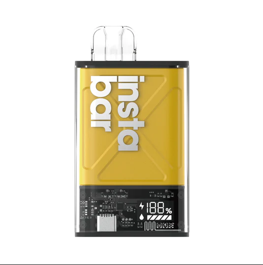 Instabar ULTRA – Mexico Mango Ice 12,000 PUFFS