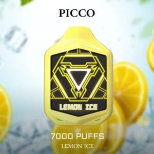 PICCO LEMON ICE – 7000 PUFFS