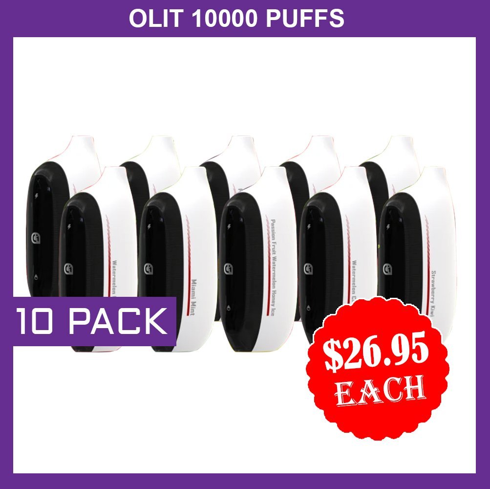 OLIT 10000 PUFFS – 10 PACK