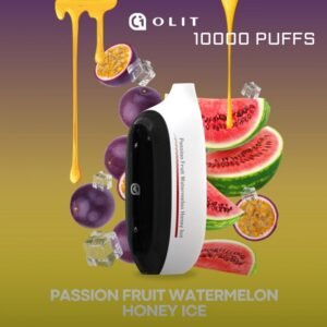 OLIT PASSION FRUIT WATERMELON HONEY ICE – 10000 PUFFS