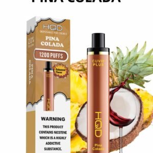 HQD CUVIE PLUS PINA COLADA – 1200 PUFFS