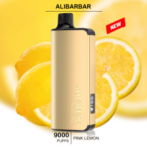 ALIBARBAR INGOT PINK LEMON-9000 puffs