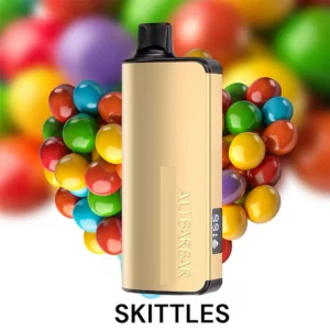 Alibarbar ingot SKITTLES-9000 puffs