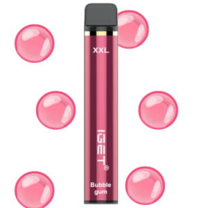 IGET XXL BUBBLE GUM – 1800 PUFFS