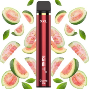 IGET XXL GUAVA ICE – 1800 PUFFS