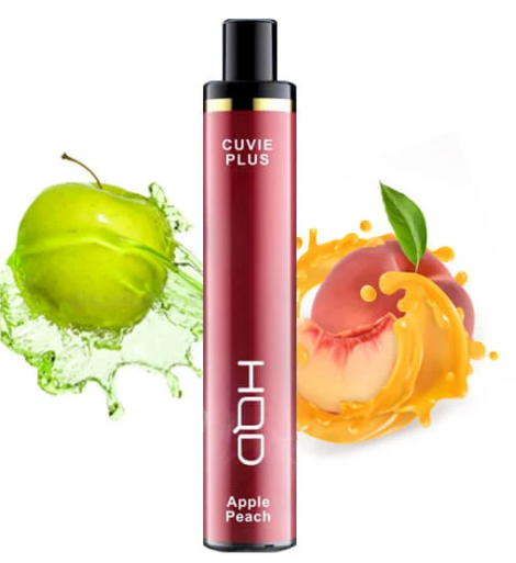 HQD CUVIE PLUS APPLE PEACH – 1200 PUFFS