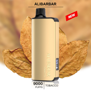 Alibarbar ingot TOBACCO-9000 puffs