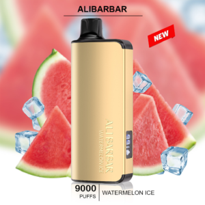 Alibarbar ingot WATERMELON ICE-9000 puffs