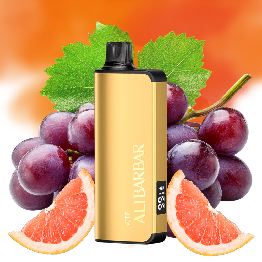 ALIBARBAR INGOT Grape Grapefruit-9000 puffs