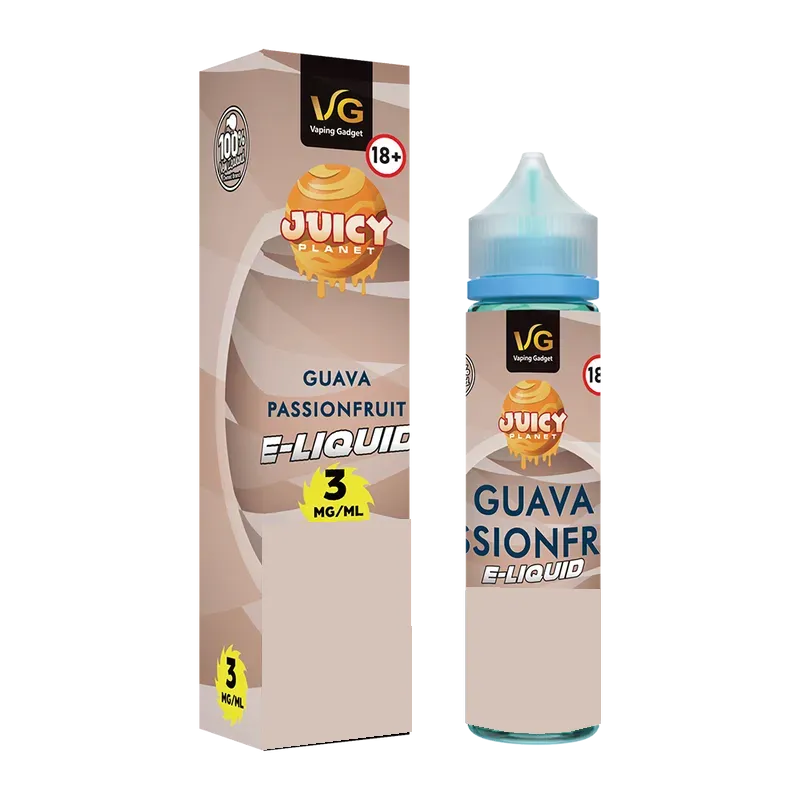 Guava Passionfruit E-liquid
