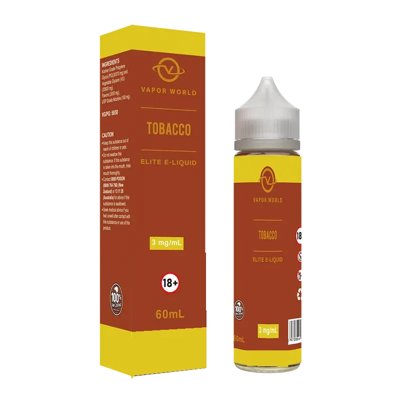 Tobacco E-liquid