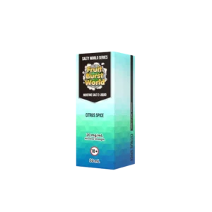 Citrus Spice - Nicotine Salt E-liquid