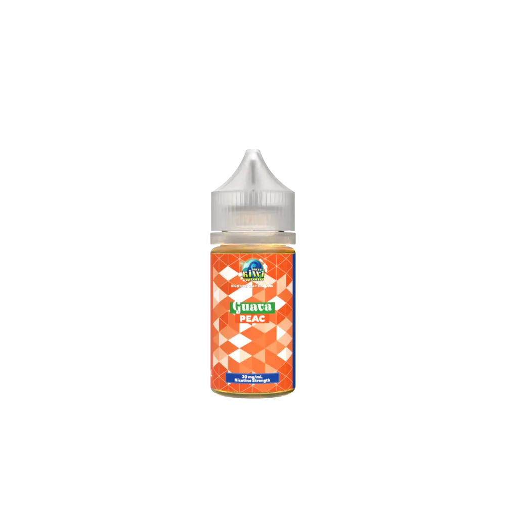 Guava Peach - Nicotine Salt E-liquid - Image 2