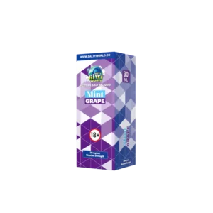 Mint Grape - Nicotine Salt E-liquid