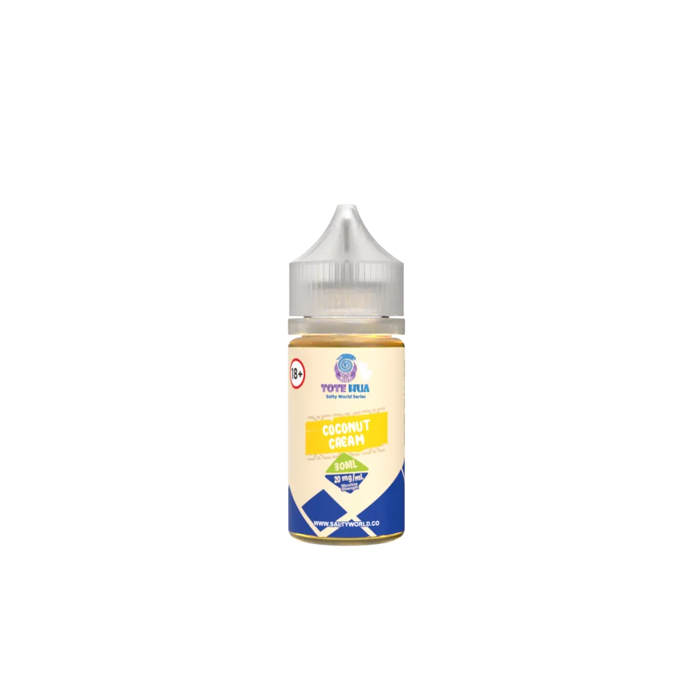 Coconut Cream - Nicotine Salt E-liquid - Image 2