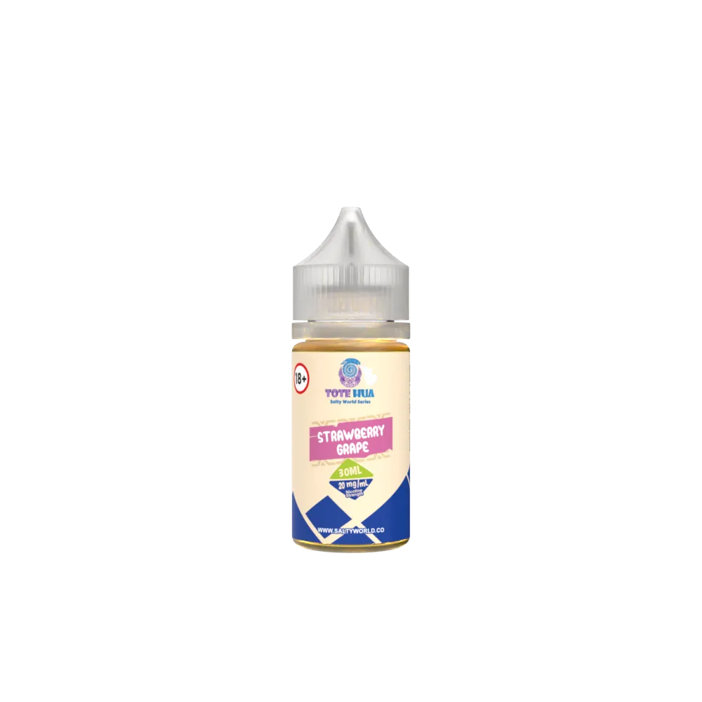 Strawberry Grape - Nicotine Salt E-liquid - Image 2