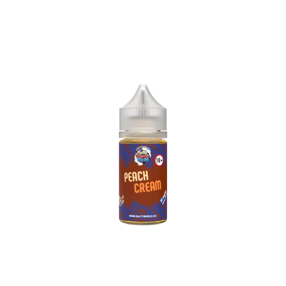 Peach Cream - Nicotine Salt E-liquid - Image 2