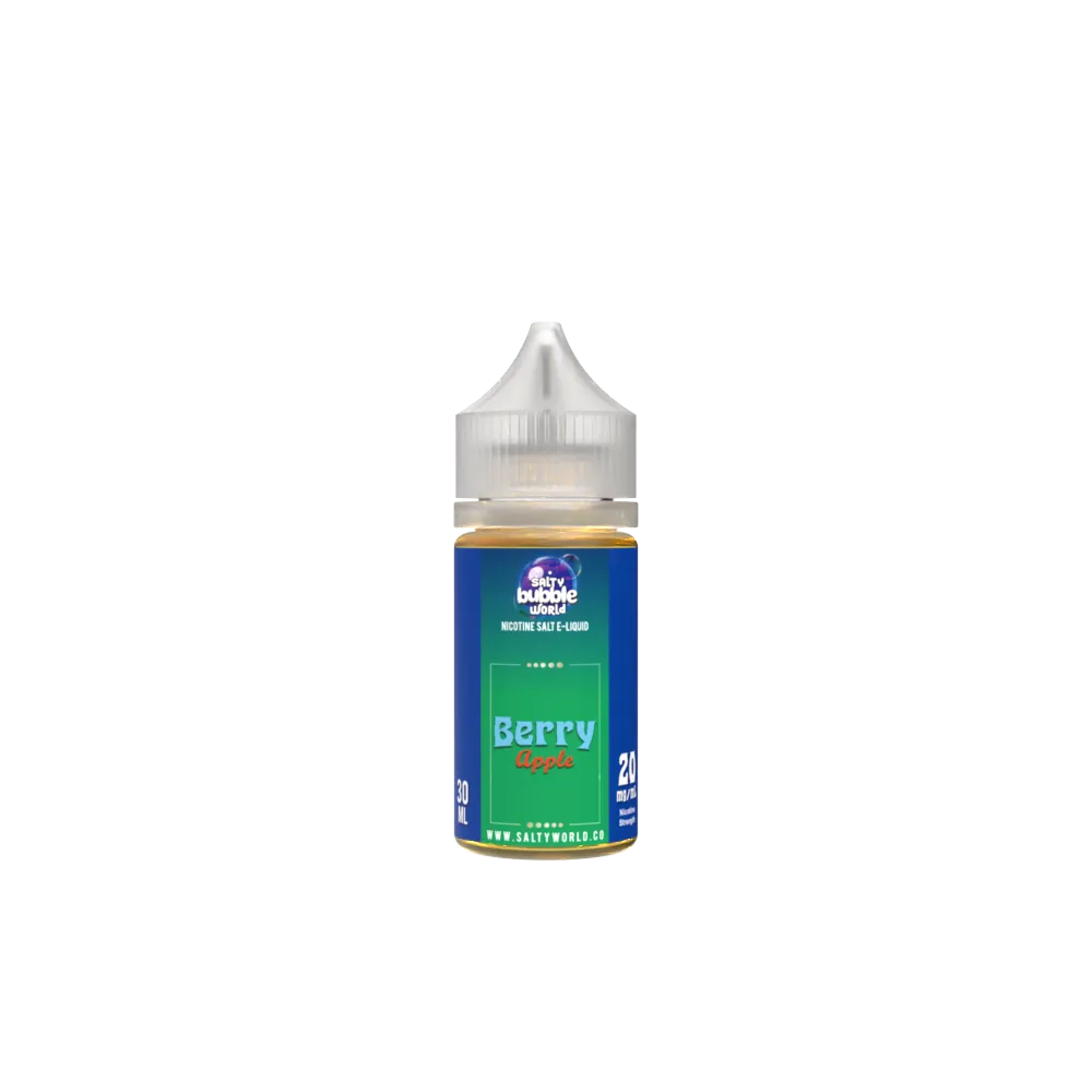 Berry Apple - Nicotine Salt E-liquid - Image 2
