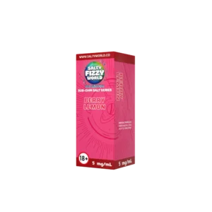 [Ice Ed.] Berry Lemon - Sub-Ohm Nicotine Salt E-liquid