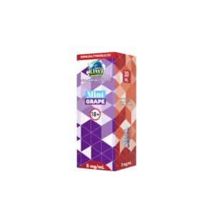 Mint Grape - Sub-Ohm Nicotine Salt E-liquid