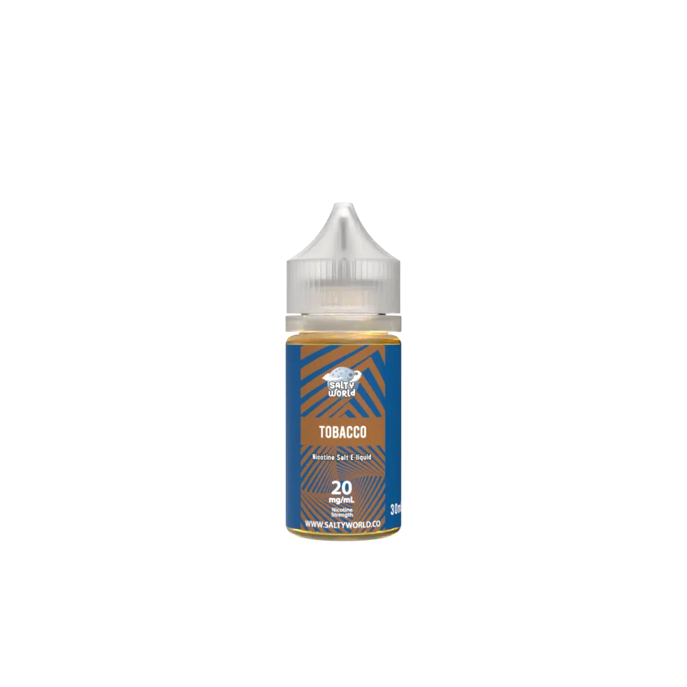 Tobacco - Nicotine Salt E-liquid - Image 2