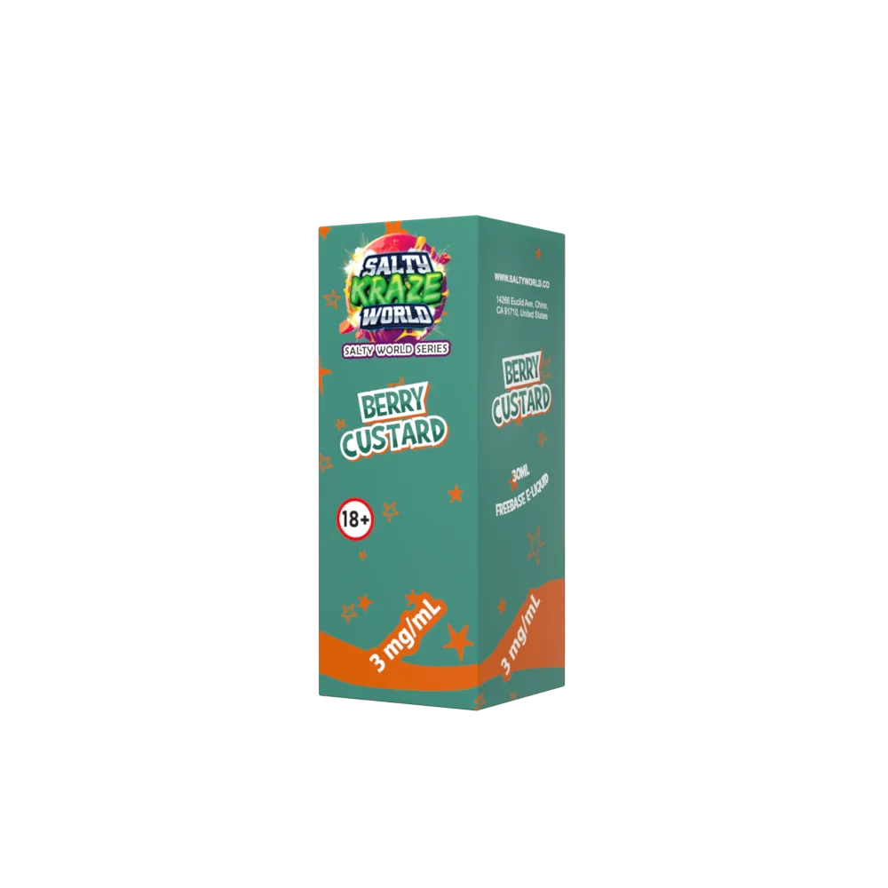 Berry Custard E-liquid