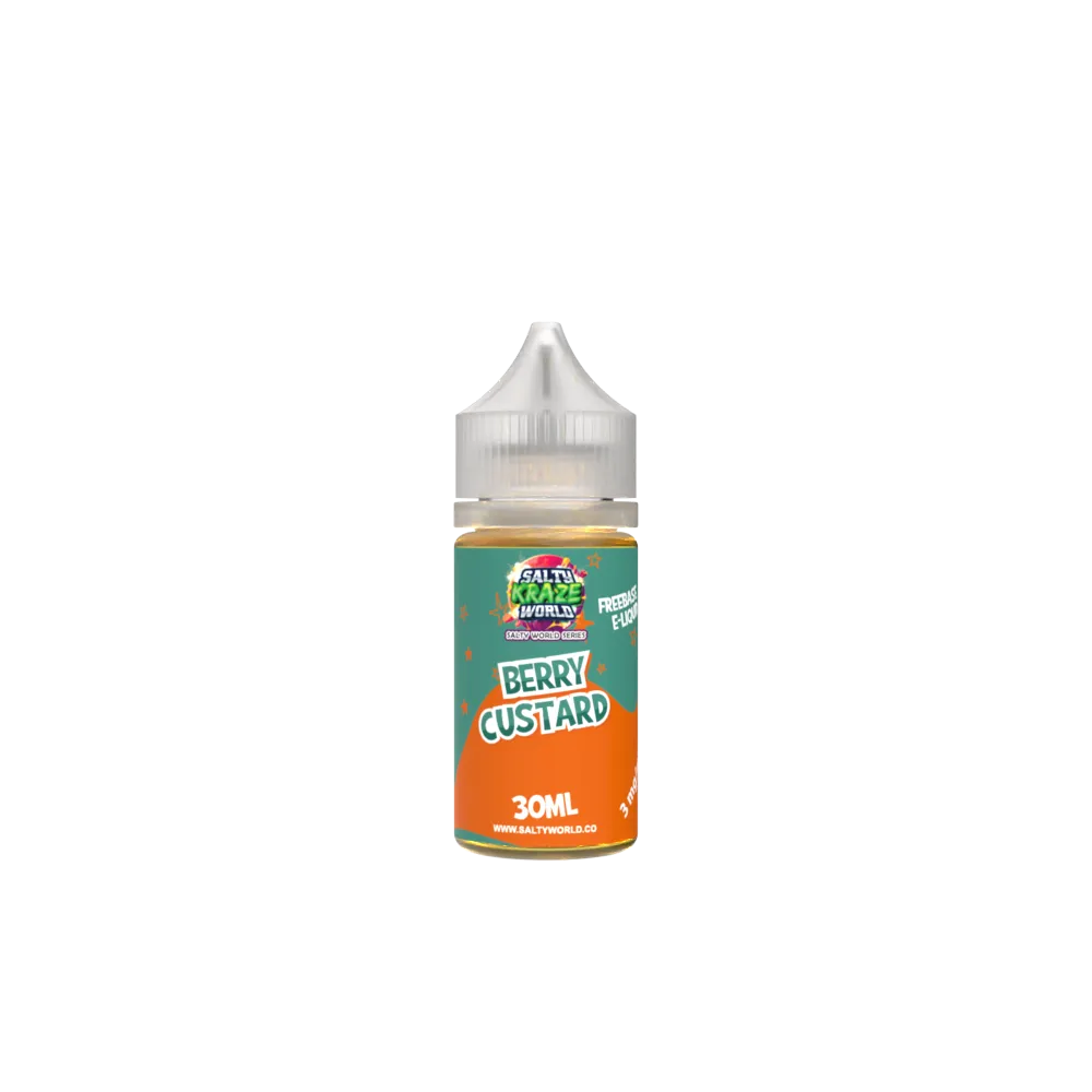 Berry Custard E-liquid - Image 2