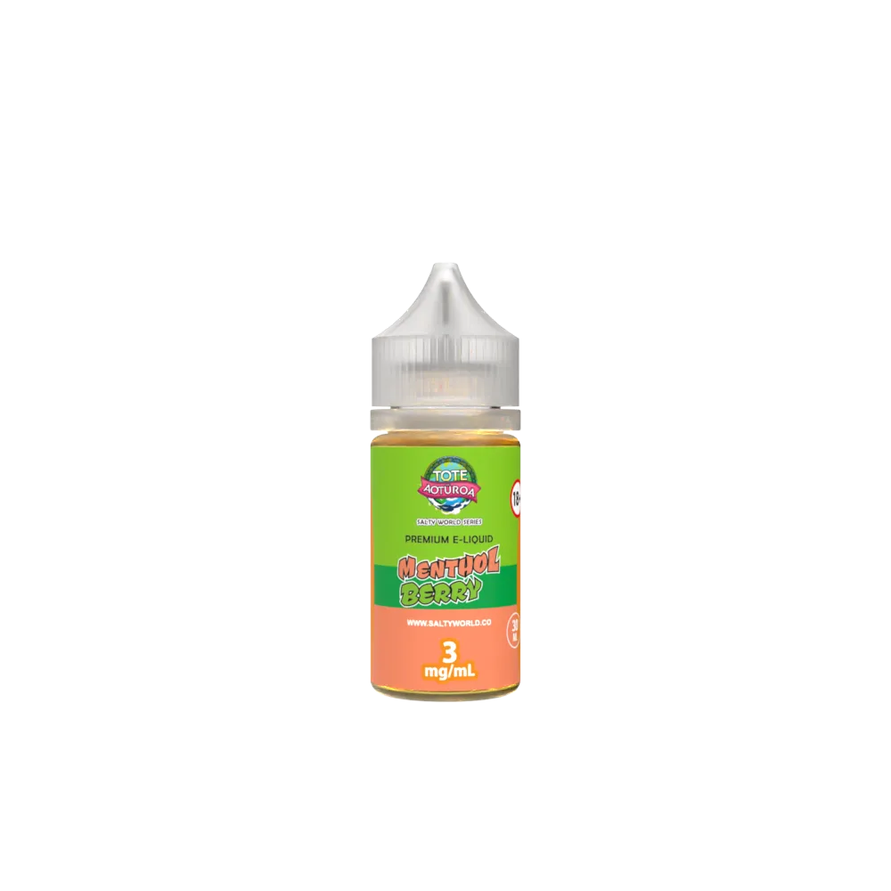Menthol Berry E-liquid - Image 2