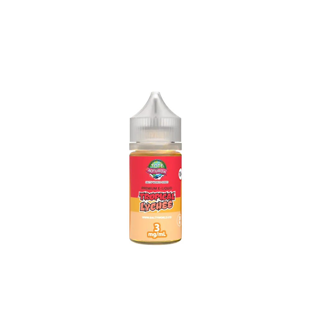 Tropical Lychee E-liquid - Image 2