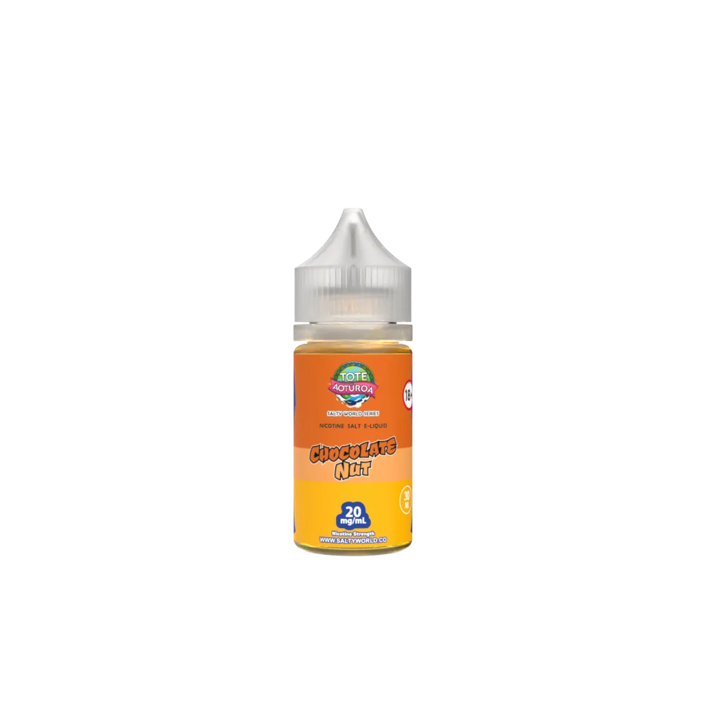 Chocolate Nut - Nicotine Salt E-liquid - Image 2