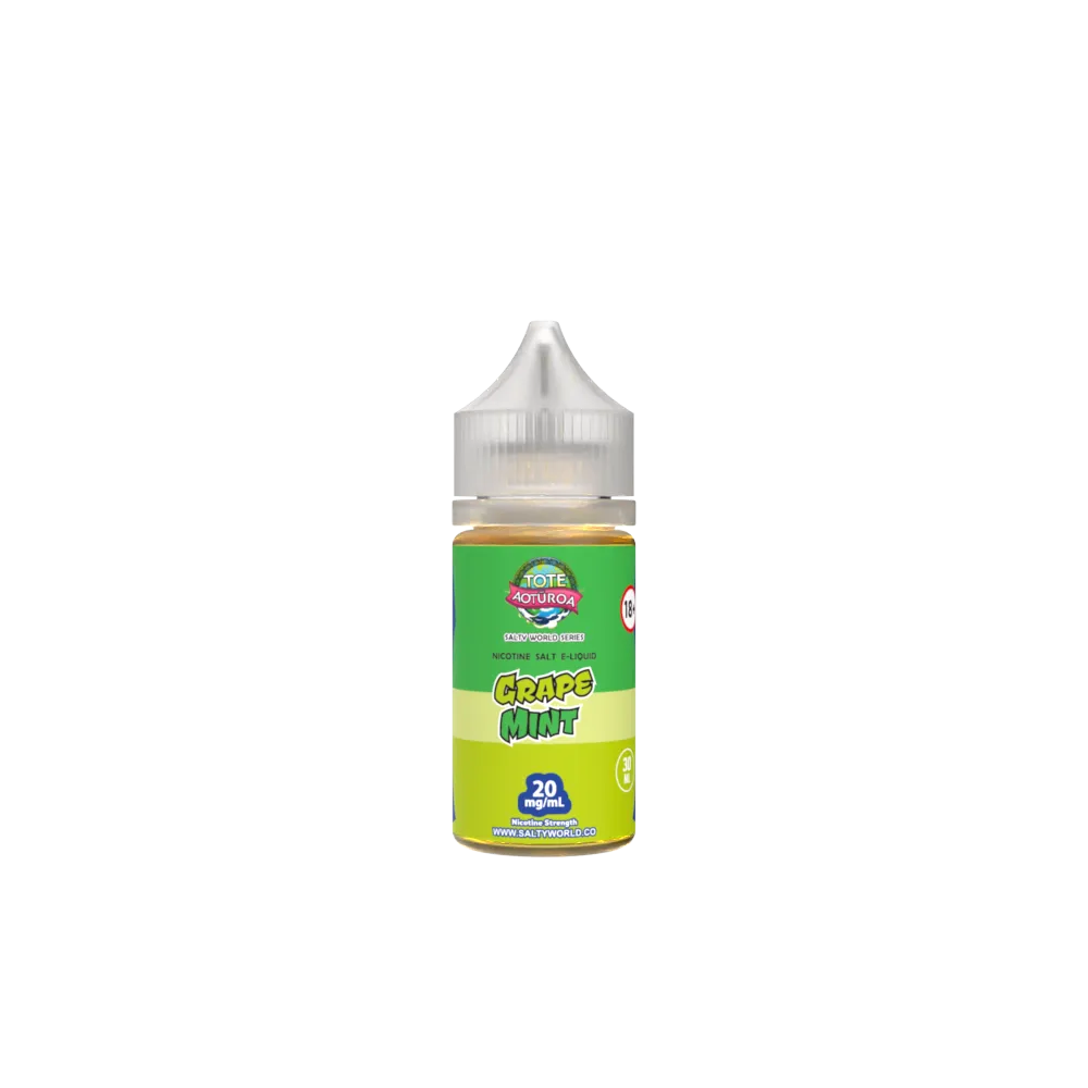 Grape Mint - Nicotine Salt E-liquid - Image 2