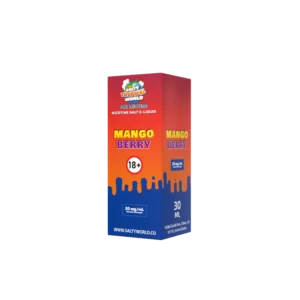 [Ice Ed.] Mango Berry - Nicotine Salt E-Liquid