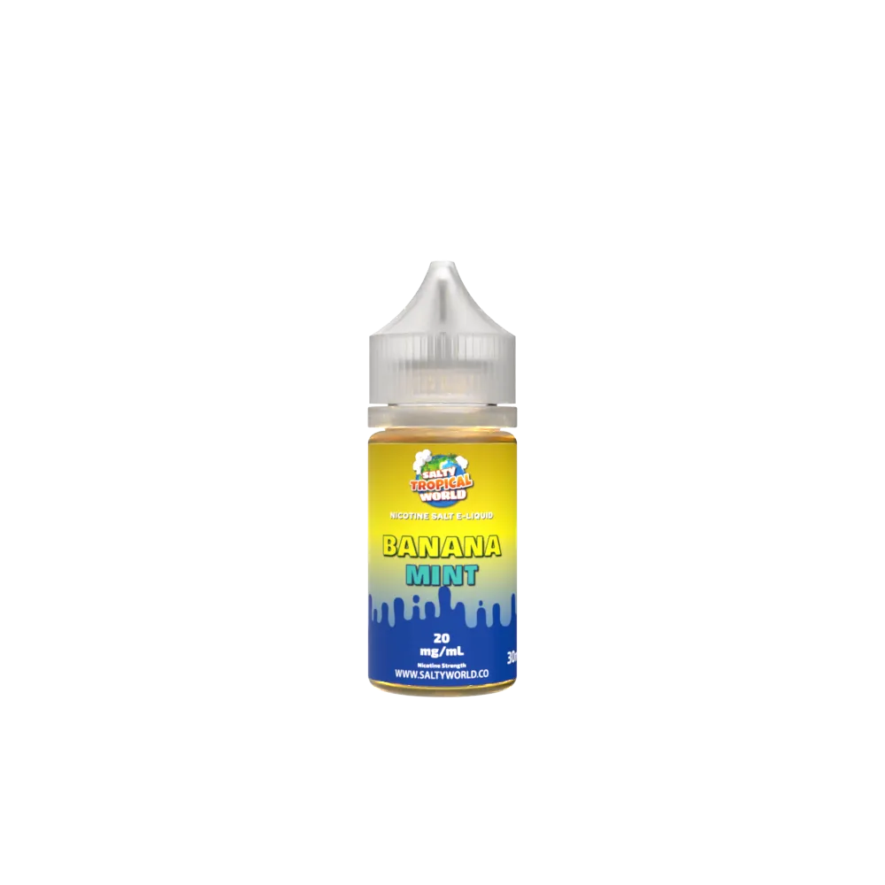 Banana Mint - Nicotine Salt E-Liquid - Image 2