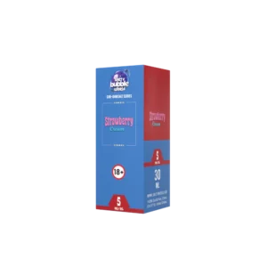 Strawberry Cream - Sub-Ohm Nicotine Salt E-liquid